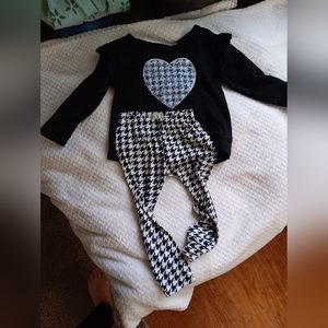 Toddler matching set